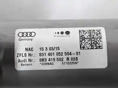 Автозапчастина б/у рульва колонка для audi a5 cabriolet (8f7) 2.0 tdi посилання на oem iam 8k0419502r  8k0419502r
