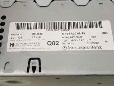 Автозапчасти б/у gps-навигационная система за clase c clase m 3.0 cdi ссылки oem iam a1648200879  a1648200879