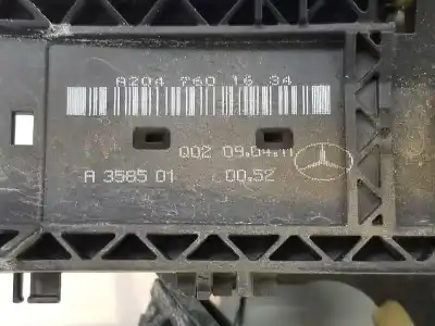 Second-hand car spare part front right door lock for clase c clase e lim. 2.1 cdi oem iam references a2047203035  2047203035