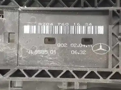 Автозапчастина б/у замок заднього правого дверя для clase c clase e lim. 2.1 cdi посилання на oem iam a2047301435  a358501