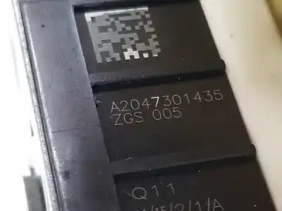 Автозапчастина б/у замок заднього правого дверя для clase c clase e lim. 2.1 cdi посилання на oem iam a2047301435  a358501