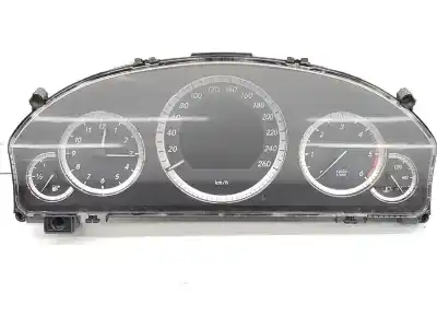 Second-hand car spare part dashboard for clase c clase e lim. 2.1 cdi oem iam references a2129001010