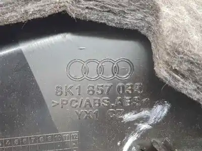 Автозапчастина б/у бардачок для audi a5 cabriolet (8f7) 2.0 tdi посилання на oem iam 8k1857035  8k1857104b