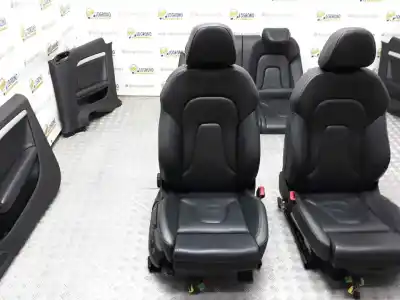 Автозапчасти б/у полный комплект сиденья за audi a5 cabriolet (8f7) 2.0 tdi ссылки oem iam   