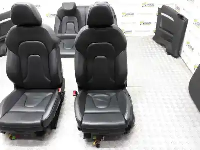 Автозапчасти б/у полный комплект сиденья за audi a5 cabriolet (8f7) 2.0 tdi ссылки oem iam   