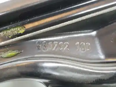 Second-hand car spare part rear right window regulator for clase c clase e lim. 2.1 cdi oem iam references a2127301879  981702100