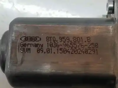 Second-hand car spare part left front window motor for audi a5 cabriolet (8f7) 2.0 tdi oem iam references 8t0959801b  8t0959801b