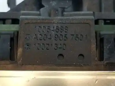 Second-hand car spare part rear right power window switch for clase c clase e lim. 2.1 cdi oem iam references a2049057601