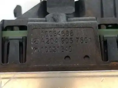 Second-hand car spare part rear left power window switch for clase c clase e lim. 2.1 cdi oem iam references a2049057601