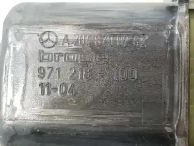Second-hand car spare part right front window motor for clase c clase e lim. 2.1 cdi oem iam references a2048200242  a2048200242