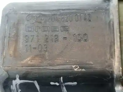 Second-hand car spare part left front window motor for clase c clase e lim. 2.1 cdi oem iam references a2048200142  2048200142