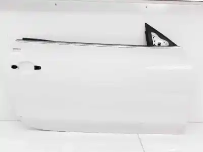 Recambio de automóvil de segunda mano de PUERTA DELANTERA DERECHA para AUDI A5 CABRIOLET (8F7)  referencias OEM IAM 8H0857552R 8H0857552R BLANCO 