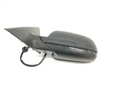 Peça sobressalente para automóvel em segunda mão espelho retrovisor esquerdo por audi a5 cabriolet (8f7) 2.0 tdi referências oem iam 8f1857409aj 8f1857409aj color negro 