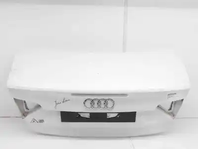 Recambio de automóvil de segunda mano de TAPA MALETERO para AUDI A5 CABRIOLET (8F7)  referencias OEM IAM 8F0827023D 8F0827023D BLANCO 