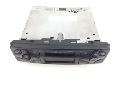 Pezzo di ricambio per auto di seconda mano impianto audio / radio cd per mercedes clase c (w203) berlina 2.2 cdi cat riferimenti oem iam a2038201686 a2038201686 