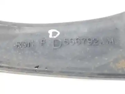 Автозапчасти б/у передний правый нижний рычаг подвески за citroen c4 picasso i monospace (ud_) 2.0 hdi 138 ссылки oem iam 3521p3  3521p3