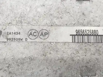 Second-hand car spare part intercooler for citroen c4 picasso i monospace (ud_) 2.0 hdi 138 oem iam references 9656525880  ia1434