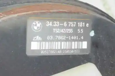 Peça sobressalente para automóvel em segunda mão servo freio por mini cabrio (r52) one referências oem iam 34336779679  