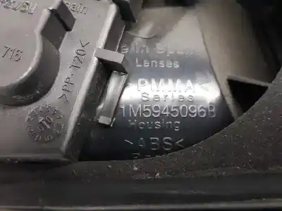 Автозапчастина б/у правий ліхтар для seat toledo ii (1m2) 1.9 tdi посилання на oem iam 1m5945112  1m5945112 Автозапчастина б/у правий ліхтар для seat toledo ii (1m2) 1.9 tdi посилання на oem iam 1m5945112  1m5945112