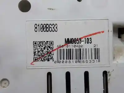 Автозапчасти б/у приборная доска за mitsubishi l 200 (ka0/kb0) 2.5 di-d cat ссылки oem iam 8100b633  mm0050103