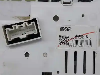 Автозапчасти б/у приборная доска за mitsubishi l 200 (ka0/kb0) 2.5 di-d cat ссылки oem iam 8100b633  mm0050103