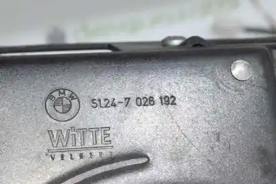 Second-hand car spare part trunk lock for bmw 3 compact (e46) 320 td oem iam references 51247026192  51247201561