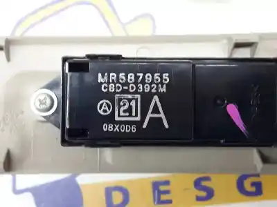 Автозапчасти б/у выключатель переднего правого окна за mitsubishi l 200 (ka0/kb0) 2.5 di-d cat ссылки oem iam mr587955  c8dd392m