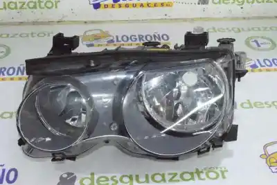 Pezzo di ricambio per auto di seconda mano faro anteriore sinistro per bmw 3 compact (e46) 320 td riferimenti oem iam 63126901969