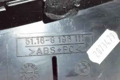 Peça sobressalente para automóvel em segunda mão porta luvas por bmw 3 compact (e46) 320 td referências oem iam 51167141581  51168196111