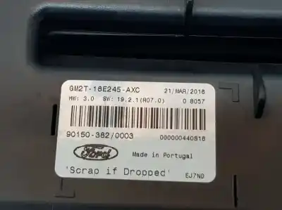 Автозапчастина б/у многофункційне управління для ford edge 2.0 tdci bi-turbo посилання на oem iam gm2t18e245axc  1945792