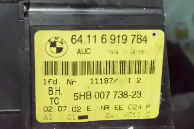 Second-hand car spare part climate control for bmw 3 compact (e46) 320 td oem iam references 64116956319  64116919784
