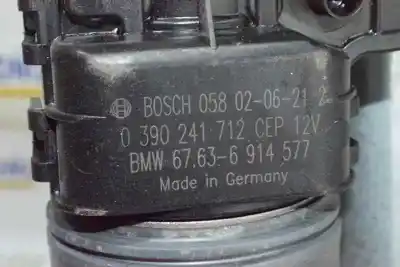 Second-hand car spare part front windshield wiper motor for bmw 3 compact (e46) 320 td oem iam references 61617071693  67636914577