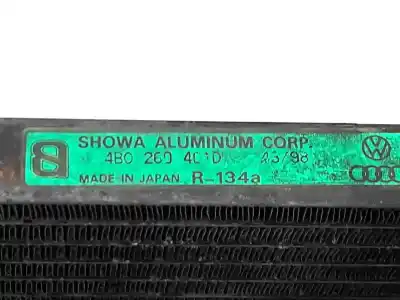 Автозапчасти б/у конденсатор / радиатор кондиционера воздуха за audi a6 c5 (4b2) 2.5 tdi ссылки oem iam 4b0260403t  4b0260403t