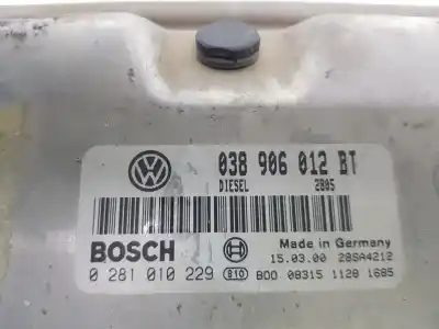 Автозапчасти б/у блок управления двигателем за seat toledo ii (1m2) 1.9 tdi ссылки oem iam 038906012bt  038906012bt Автозапчасти б/у блок управления двигателем за seat toledo ii (1m2) 1.9 tdi ссылки oem iam 038906012bt  038906012bt