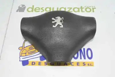 Pièce détachée automobile d'occasion Airbag Avant Gauche pour PEUGEOT 206 BERLINA 1.9 Diesel Références OEM IAM 4112ER 96257484ZR 