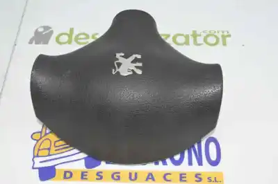 Second-hand car spare part front left air bag for peugeot 206 berlina 1.9 diesel oem iam references 4112er 96257484zr 