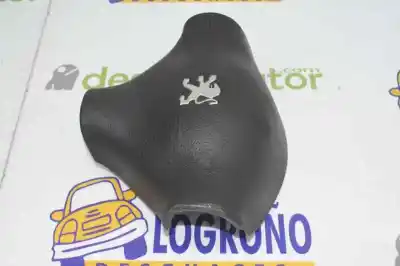 Pezzo di ricambio per auto di seconda mano air bag anteriore sinistro per peugeot 206 berlina 1.9 diesel riferimenti oem iam 4112er 96257484zr 