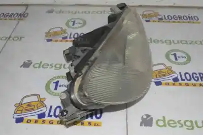 Piesă de schimb auto la mâna a doua far dreapta pentru peugeot 206 berlina 1.9 diesel referințe oem iam 6205s7 9632689280 