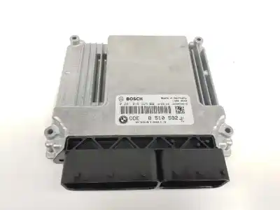 Peça sobressalente para automóvel em segunda mão CENTRALINA DE MOTOR UCE por BMW SERIE 1 COUPE (E82)  Referências OEM IAM 13618577664  DDE851059201