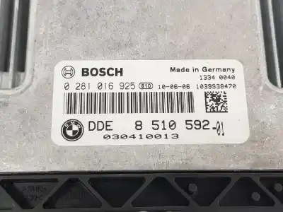 Peça sobressalente para automóvel em segunda mão centralina de motor uce por bmw serie 1 coupe (e82) 2.0 turbodiesel cat referências oem iam 13618577664  dde851059201