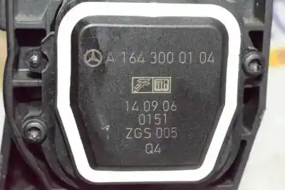 Pezzo di ricambio per auto di seconda mano potenziometro a pedale per clase c clase r 3.0 cdi riferimenti oem iam a1643000104  1643000104