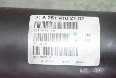 Автозапчасти б/у центральная трансмиссия за clase c clase r 3.0 cdi ссылки oem iam a2514101202  2514101202