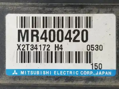 Second-hand car spare part abs control unit for mitsubishi montero (v60/v70) 3.2 di-d avance oem iam references mr400420  mr400420