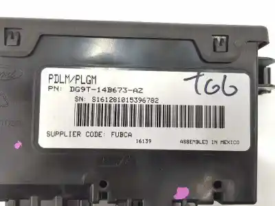 Gebrauchtes Autoersatzteil elektronisches modul zum ford edge (cdq) t9ce oem-iam-referenzen dg9t14b673az  