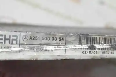 Автозапчастина б/у конденсат/радіатор кондиционера для clase c clase r 3.0 cdi посилання на oem iam a2515000054  2515000054
