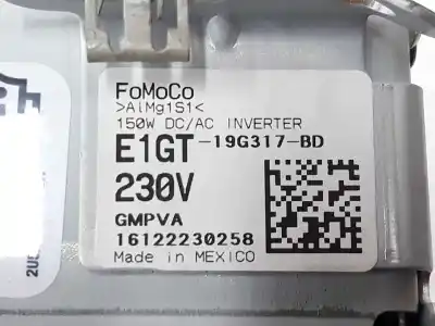 Second-hand car spare part electronic module for ford edge 2.0 tdci bi-turbo oem iam references e1gt19g317bd  16122230258