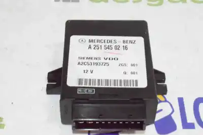 Tweedehands auto-onderdeel ophanging bedieningseenheid voor clase c clase r 3.0 cdi oem iam-referenties a2515450216