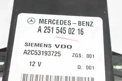 Автозапчасти б/у блок управления подвеской за clase c clase r 3.0 cdi ссылки oem iam a2515450216  