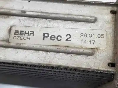 Автозапчастина б/у інтеркулер для porsche cayenne (9pa) turbo 4.5 посилання на oem iam 95511080301  95511080301