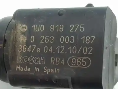 Автозапчасти б/у парковочный датчик за porsche cayenne (9pa) turbo 4.5 ссылки oem iam 95560627506
